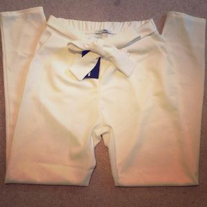 White pants – fashion nova - brand new with tags